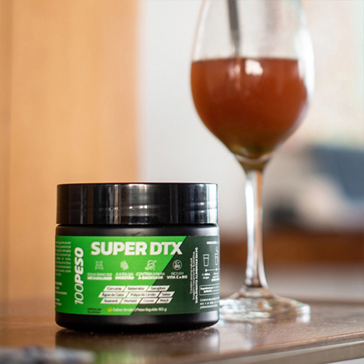 1 Pote Super DTX
