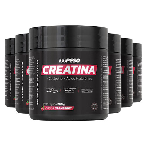 6 Potes 100PESO Creatina