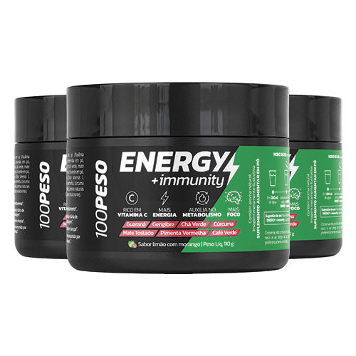 3 Potes Energy Immunity
