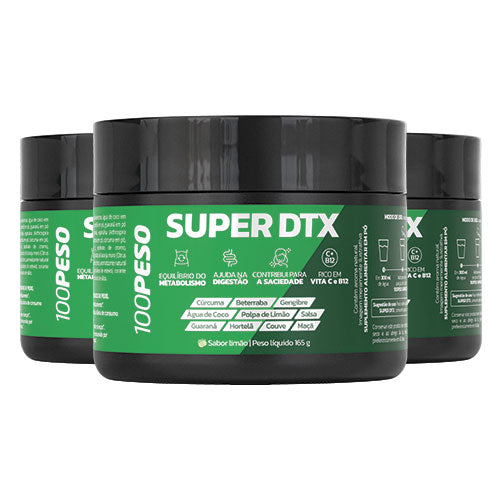 3 Potes Super DTX