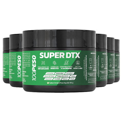 6 Potes Super DTX