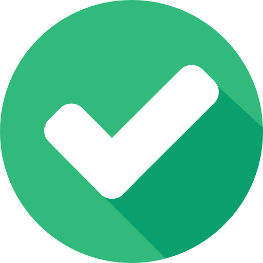 Check verde