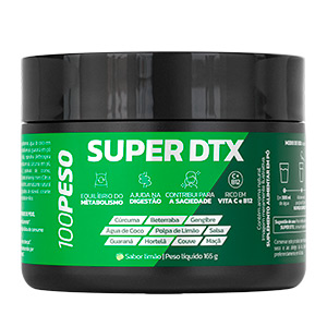1 Pote 100PESO Super DTX